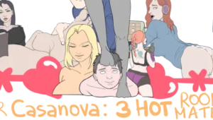 Mr. Casanova: 3 Hot RoomMates [v1.1]