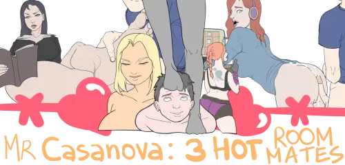 Mr. Casanova_ 3 Hot RoomMates [v1.1]