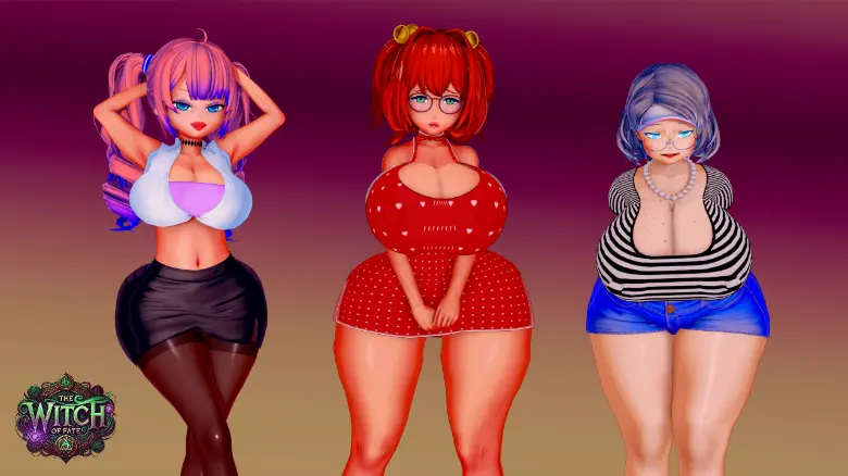 The Witch of Fate [Ch.3]