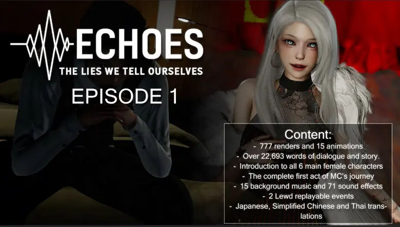 Echoes: The Lies We Tell Ourselves [Ep.1] Download APK thumbnail