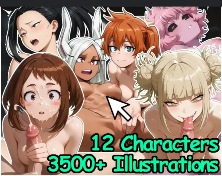 My Hero Academia Hentai Clicker [v1.0] Download APK thumbnail
