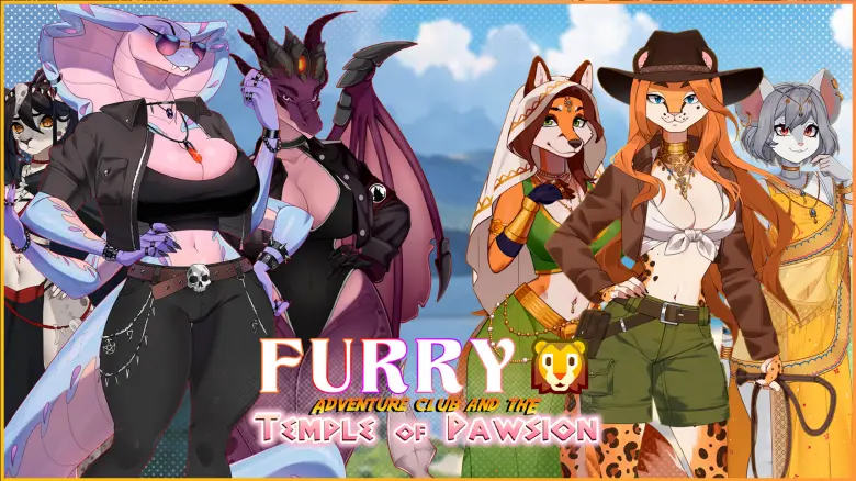 Furry Adventure Club and the Temple of Pawsion [v0.01.09] Download APK thumbnail