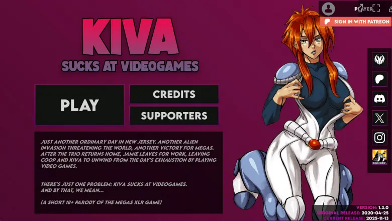 Kiva Sucks At Videogames [v1.3 – COMPLETED]