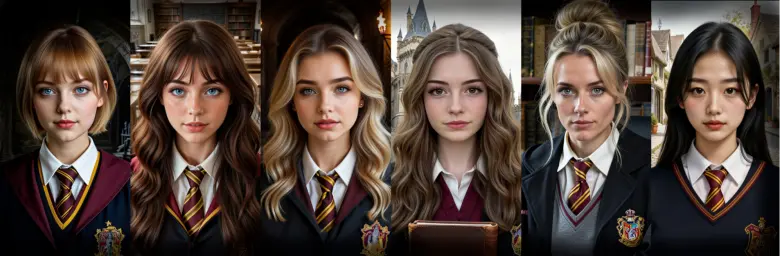 Hogwarts Harem [v1.1a] Download APK thumbnail