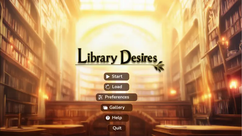 Library Desires [v0.01]