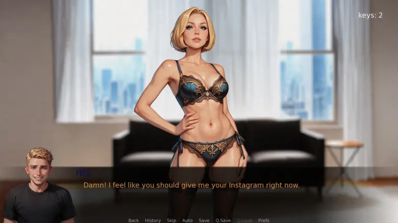 Interview Desires [0.2]