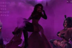 Sorceress In the Sinful Silkwood Yielding [v0.3]