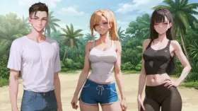 Desire Island [Ch.1.1]