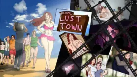 Lust Town, Amanda’s road to porn [v1.35]