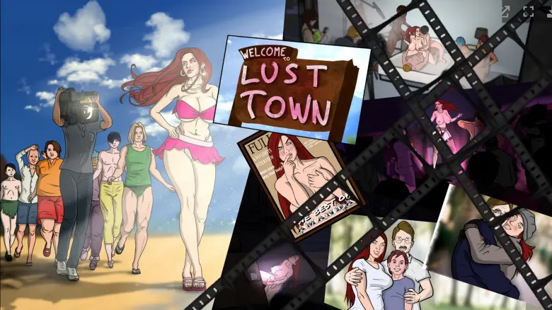 Lust Town, Amanda’s road to porn [v1.3]
