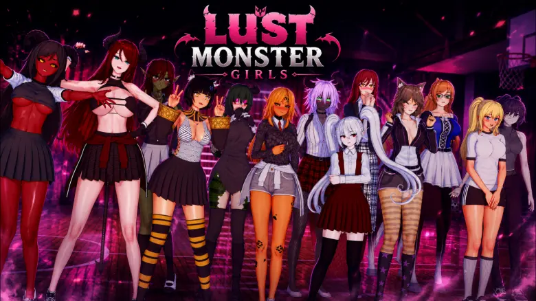 Lust Monster Girls [v0.01]
