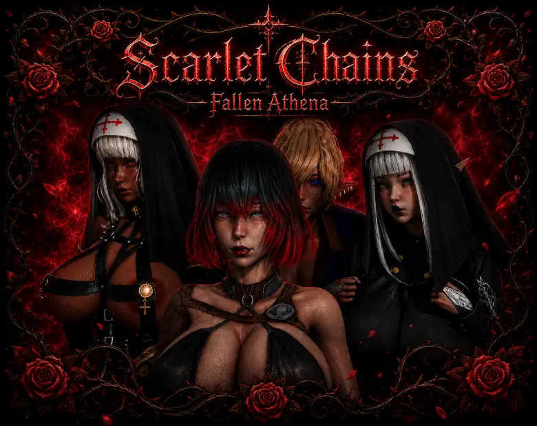 Scarlet Chains: Fallen Athena [Demo v0.1.2]